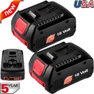 Battery /charger For Bosch 18V Li-ion 6.5AH BAT609 BAT618 BAT610G BAT619 BAT620. Fixed Price $22.91.