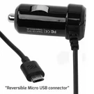 Scosche Strikedrive Micro-usb Car Charger With Eztip Reversible Connector. Fixed Price $9.48.