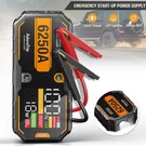 Adoretrip 6250A Car Jump Starter Protable Smart Supersafe Battery Power Bank 12V. Fixed Price $143.31.