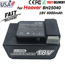 BH25040 18V 4.0AH Replacement Battery For Hoover Onepwr BH05000 Vacuum Cleaners. Fixed Price $42.90.