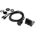 Pac Mhdmiusbc 3' Usb-c Hdmi-d To Extension Cable W/ Dash Mount. Fixed Price $29.00.