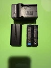 Artman NP-F550 Battery And Dual Usb Charger For Sony NP-F970 F750 F330 F.... Fixed Price $40.00.