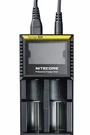 Nitecore Digicharger D2 2-SLOT Smart Battery Li-ion Nimh Lcd Display. Fixed Price $40.00.