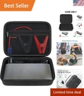 All-in-one Case For Halo Bolt Jump Starter And Charging Accessories, Lightweight. Fixed Price $30.38.