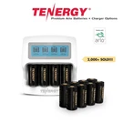 Tenergy Premium RCR123A Li-ion Rechargeable Battery Charger Arlo Camera Lot. Fixed Price $84.99.
