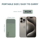 Power Bank Charging Portable External Battery Backup For Phone Laptops Tablet. Fixed Price $32.99.