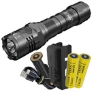 Nitecore P20IX 4000 Lumen Usb-c Rechargeable Flashlight With Extra Battery. Fixed Price $132.92.