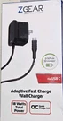 Zgear Adaptive Fast Wall Charger 18W Usb-c Qc 3.0 Quick New In Box. Fixed Price $12.30.