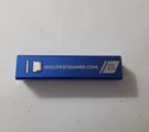 Gocoastguard Usb Power Bank Charger Hub 2200 Mah 5V, 3.75" Lg, Blue. Fixed Price $11.39.
