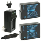 Wasabi Power Battery (2-PACK) And Charger For Panasonic DMW-BLC12 (fully. Fixed Price $29.99.