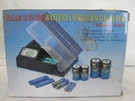 Vintage Solar 11 One Battery Charger With Meter Model ES879. Fixed Price $15.00.