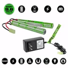 Valken Energy Nimh 9.6V 1600MAH Split & 1A Smart Charger Power Kit Combo New. Fixed Price $34.95.
