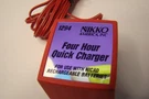 Nikko NCQ-AA08 11.6VDC 1.90W 1294 Four Hour Quick Charger Battery Unit. Fixed Price $8.99.