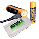 Pack Fenix ARB-L18-2600U Direct Usb Rechargeable 2600MAH Li-ion Battery. Fixed Price $14.49.