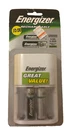 New Sealed Energizer Battery Charger With Two Rechargeable Aa Nimh 2003. Fixed Price $16.99.