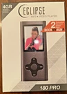 Eclipse 180 Pro 4GB Video And MP3 Player, Fm Tuner, Camera, Rechargeable Nib. Fixed Price $29.96.