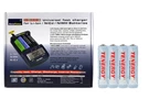 IQ-328 / Aaa Charger & 4 Tenergy Nimh Rechargeable Batteries (1000 Mah). Fixed Price $53.99.
