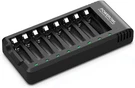Powerowl 8 Bay Aaa Smart Battery Charger With Usb Led Indicator Safe Charging. Fixed Price $18.79.