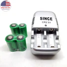 Usa Ultrafire CR2 800MAH 3.0V Rechargeable CR15270 Batteries /dual Charger. Fixed Price $25.99.