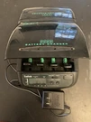 Saitek Eco Battery Charger Tested/works No Box. Fixed Price $24.00.