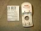 New Genuine Kodak Battery Charger For 2 Aaa Rechargeable Batteries. Fixed Price $7.99.