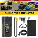 Car Starter Jumper Bank Power 7800MAH Battery Lcd Display Tire. Fixed Price $65.99.