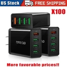 4 Port Fast Quick Qc 3.0 Usb Hub Wall Home Charger Power Adapter Lot. Fixed Price $197.32.