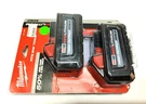 New Milwaukee M18 18-VOLT Lithium-ion High Output 6.0AH Battery (2-PACK). Fixed Price $209.99.