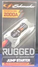Schumacher Rugged Jump Starter 2000A 12V SL1612 Brand New. Fixed Price $149.95.