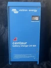 Victron Centaur Charger Vdc 60AMP 3-BANK 120-240 Vac CCH024060000. Fixed Price $459.99.