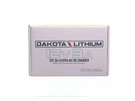 Lithium DAKOTA12V3A LIFEPO4 Ac/dc Battery Charger Kit Black. Fixed Price $39.99.