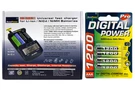 IQ-328 / Aaa Lcd Charger + 4-PACK Nimh 1200MAH Accupower Micro Batteries. Fixed Price $59.99.