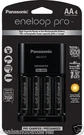 Eneloop Pro Aa Nimh Charger With 4 Batteries Panasonic Replaces Sanyo Xx. Fixed Price $42.09.
