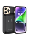 Newdery 10000MAH Battery Case Iphone 14 13 Pro 6.1" Wireless Charging. Fixed Price $65.50.