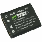 Wasabi Power Battery For Pentax D-LI108, D-LI63. Fixed Price $7.99.