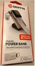 Griffin Travel Power Bank Ultra-portable Charger & Battery For All Apple Watches. Fixed Price $8.75.