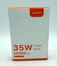 Juovi J2651 35W Power Bank 20000MAH Usb-c Usb-a Matte Black Gray. Fixed Price $19.99.