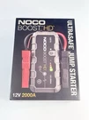 Noco Boost Hd 12V 2000A Ultrasafe Jump Starter GB70. Fixed Price $149.00.