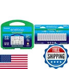 Eneloop Panasonic K-KJ17MCC82A 4-POSITION Charger Aaa Batteries D. Fixed Price $123.57.