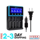 Multi-use Lcd Battery Charger For Ni-mh, Li-ion & More Smart Safety Protection. Fixed Price $49.86.