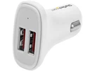 Startech.com USB2PCARWHS White Dual-port Charger 24W/4.8A. Fixed Price $25.49.