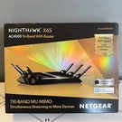 Netgear Nighthawk X6 AC3200 Tri-band Gigabit Wi-fi Router Black.... Fixed Price $110.00.