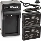 Ultimaxx Travel Charger + Replacement Battery For Canon LPE10 - 1600MAH. Fixed Price $19.95.