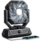 Portable Camping Fan With 20000MAH Rechargeable Battery, Usb-c Powere.... Fixed Price $32.22.