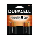 Duracell Coppertop Alkaline 9V Batteries, 2/PACK. Fixed Price $21.03.