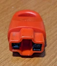 Black & Decker Oem 90530033 Lawn Cordless Battery Mower Key 37052 CM1836. Fixed Price $29.99.