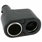 Dual Twin Double Car Power Socket Cigerette Adaptor Us For Charger. Fixed Price $7.99.