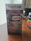 Vector 6 / 12 Volt Amp Battery Charger And Maintainer With Ft Cord VECBC2. Fixed Price $22.49.