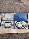 Vintage Robinair 11692 Gauge And Process Tube Adapter Kit 12458. Fixed Price $145.00.