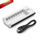 Ebl Aaa Battery Charger, 8-BAY Individual White. Fixed Price $19.14.